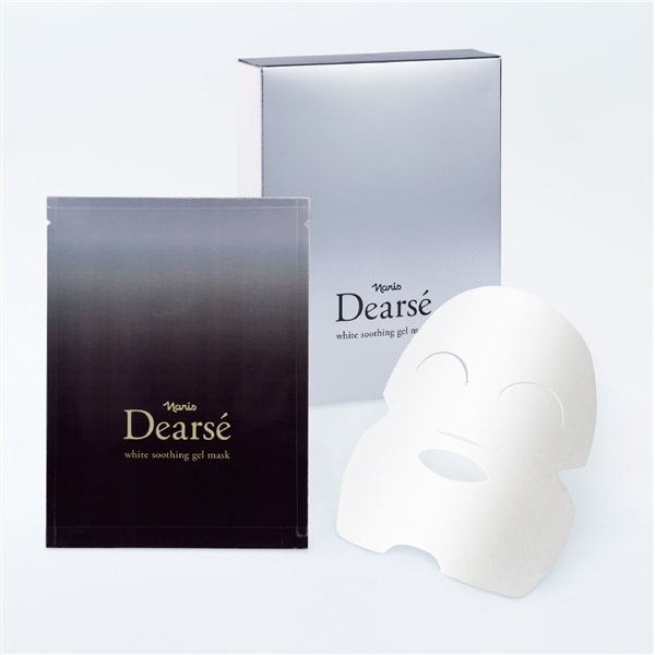 Dearse White soothing gel mask