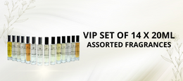 VIP SET OF 14 X 20ML ASSORTED FRAGRANCES