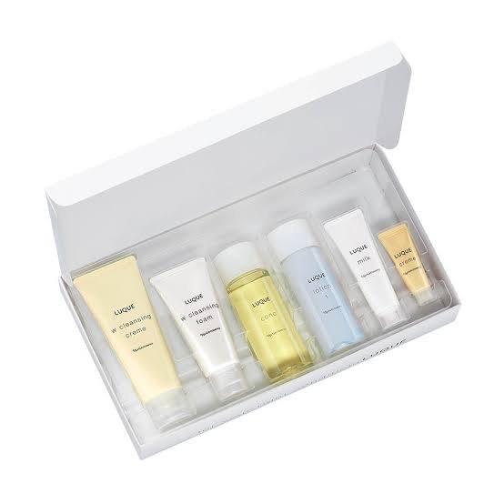 LUQUE Complete Skincare Collection