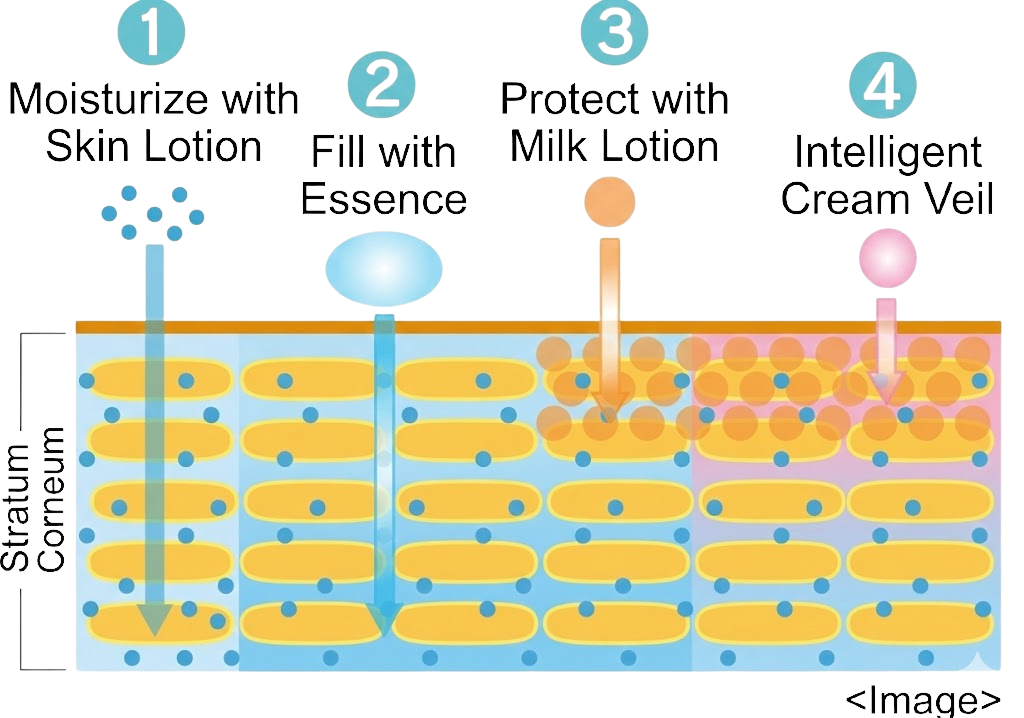 Moisturizing Diagram