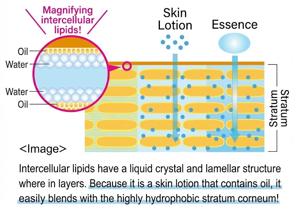 Magnified Intercellular Lipids!